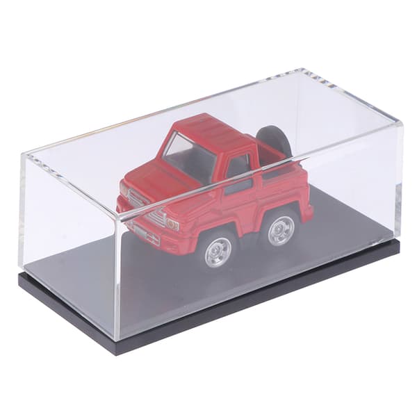 1:64 Bilmodell Display Box Transparent case Akryl