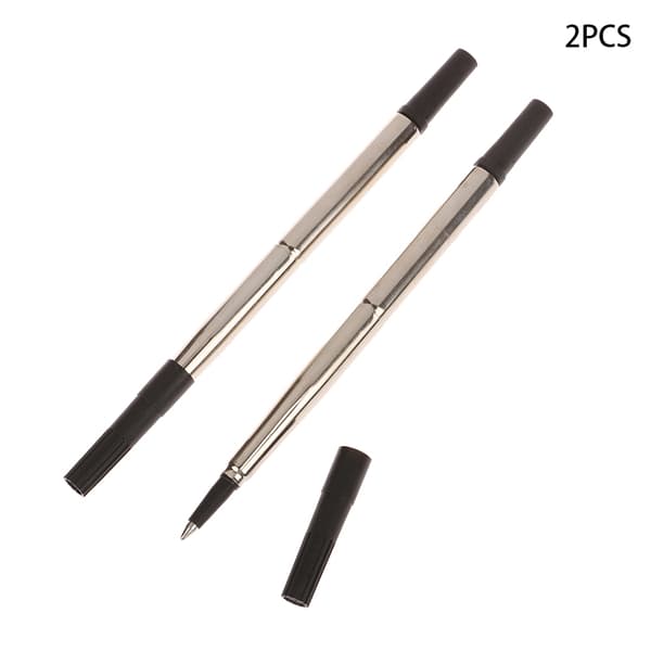 2 ST 11,6 CM Kulspetspenna påfyllning av metall 0,5 mm 0,7 mm Spets Passar Fo A