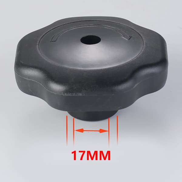 15/17/19 mm Tryckkokare Handtag Knapp Cover Explosion 17mm