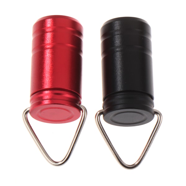 Fickknapp Batteri LED Ficklampa Protable Nyckelring Torch Ou Red
