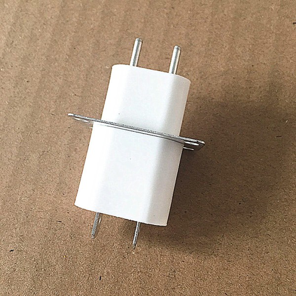 Hem Elektronisk Mikrovågsugn Magnetron Filament 4 Pin Socket