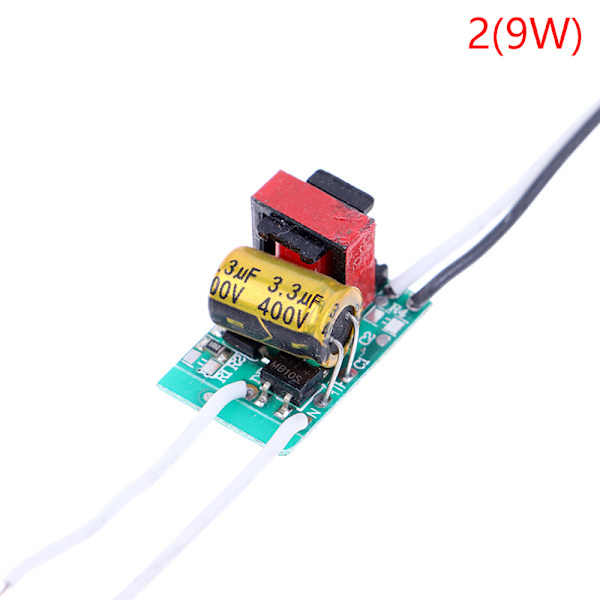 LED Icke-isolerad drivrutin Power AC175-265V Lighting Transf 2(9W)