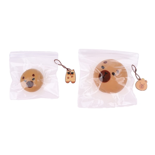 Capybara Toy Antistressleksak Vuxna Barn Elastisk Rebound Till A2