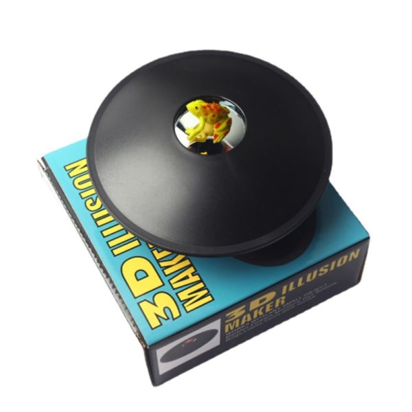 3D Magic Mirror Illusion Creator Mirage Black Hologram Maker Pa A1