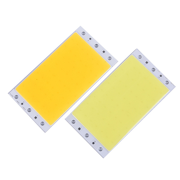 COB LED Panel Light 94x50MM Ultra Bright Strip Lamp 10W COB Boa white