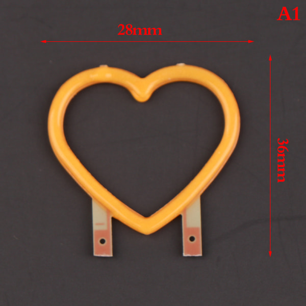 3V LED flexibel filament varm diod julfest dekoration love