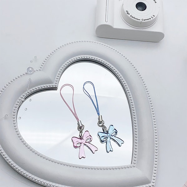 Star Pendant Phone Chain aron Color Lovely Phone Lanyard Bag De A5