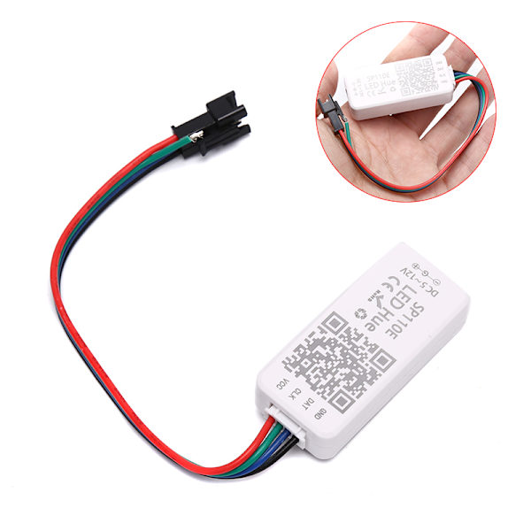 DC5-12V SP110E Bluetooth LED Controller för Led Strip LED Contr