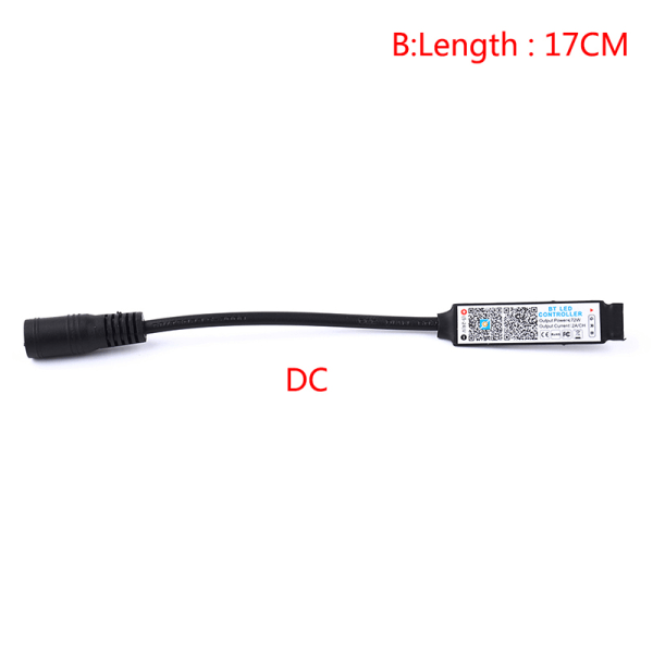 Mini RGB Bluetooth-kompatibel Controller Music LED Light Strip DC