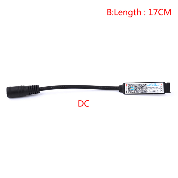 Mini RGB Bluetooth-kompatibel Controller Music LED Light Strip USB