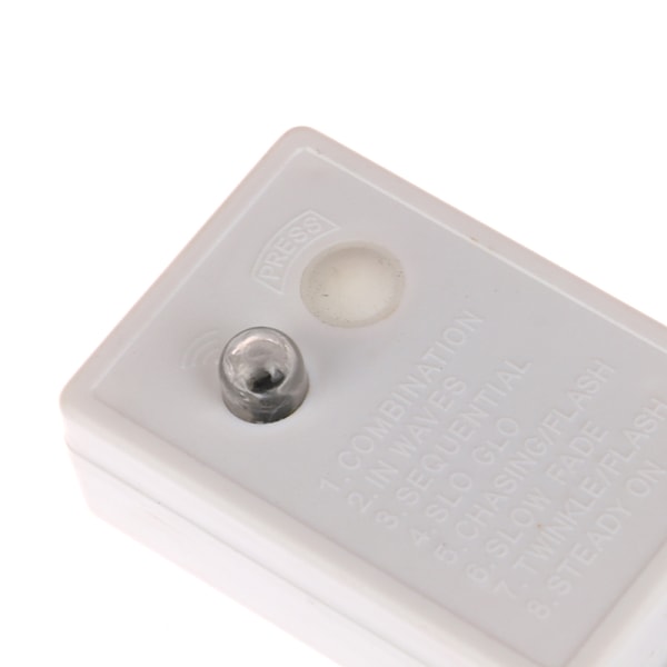 LED-snöre 8-lägeslampor blinkar Dimmer Justerbar rattkontroll A 57ee | A |  Fyndiq