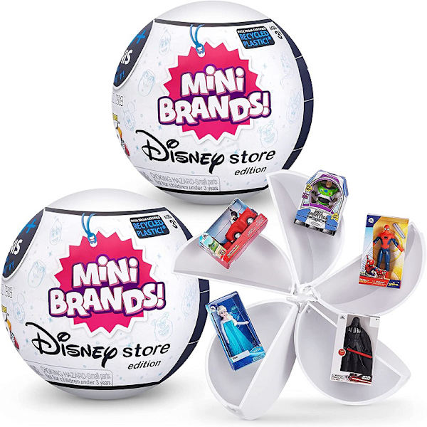 5 Surprise Mini Brands Series Mystery Capsule Real Miniature B