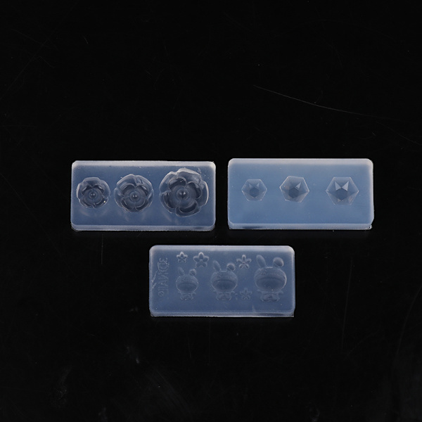 Silikon form DIY Nail Art Form Nageldekoration Silikon A3
