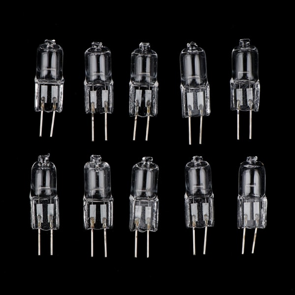 10st G4 12V 20W Bright Halogen Light G4 Low Voltage Halogen La