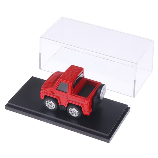 1:64 Bilmodell Display Box Transparent case Akryl