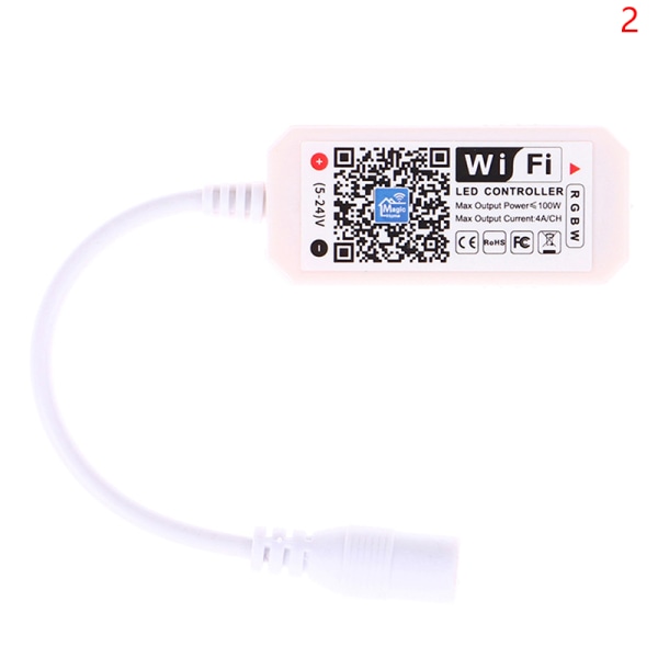 DC5V 12V 24V LED Strip Bluetooth WIFI RGB RGBW Android IOS APP 2(RGBW)