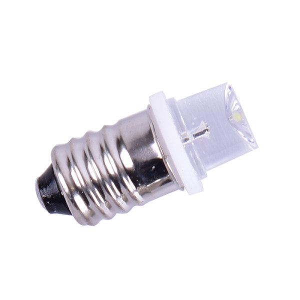 5st/ set E10 LED-lampa DC 3V 4,5V Instrument Glödlampa Indikatorlampa 3V