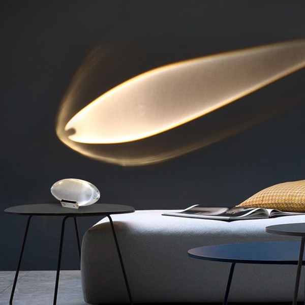 Bordslampa Led Crystal Eye Of The Sky Italiensk designersäng B