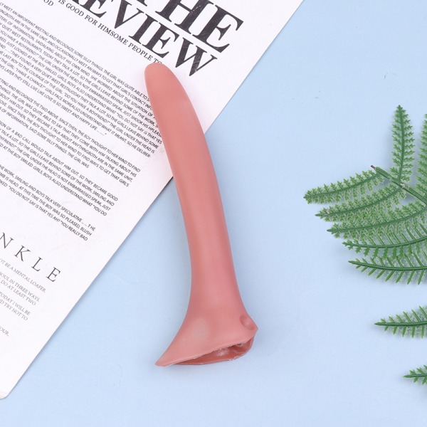 Latex Lång Nos Lång Pinocchio Nose Rekvisita i trä Barnleksak