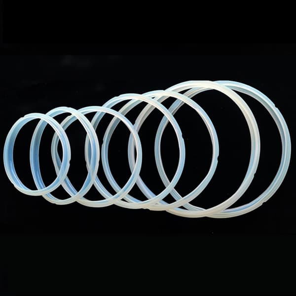 18-24 cm silikonbyte genomskinlig packning Hemma tryckkokare 24CM