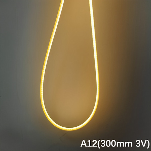 För Edison Bulb LED-lampa delar Gör-det-självtillbehör Diode Flexibel F A12