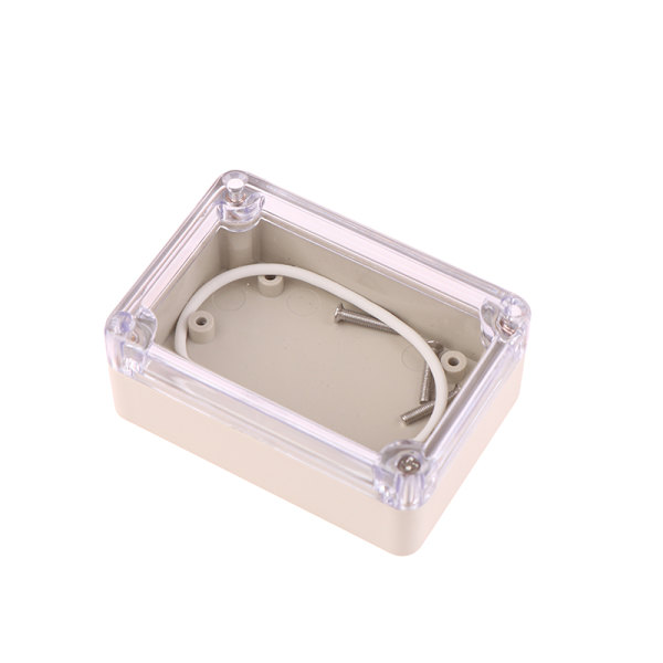 1st Plast Vattentät Transparent Larm Vattentät Box Securit
