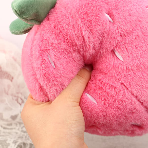 Supermjuk jordgubbskudde Toy Creative Lightweight e Strawbe