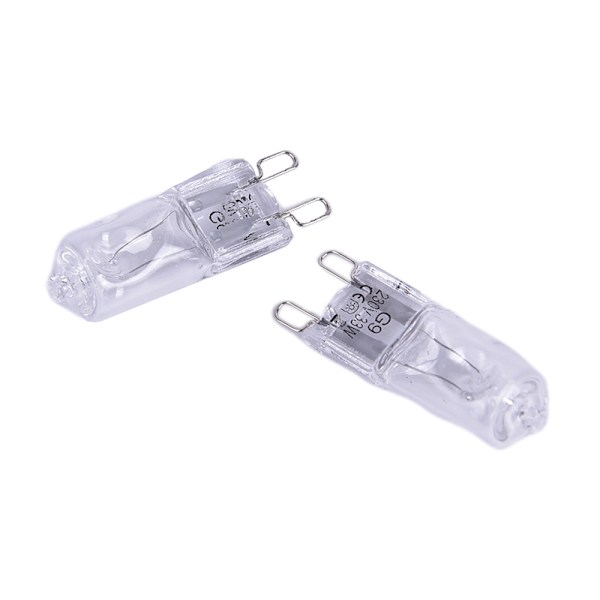 5st G9 220V LED-lampa 18W 28W 33W 35W halogenlampa Super ljusstark 33W