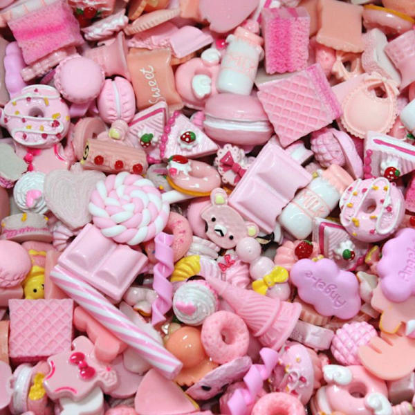10st e Mini Candy Donut Bread Dollhouse Miniature Cake Home C P10