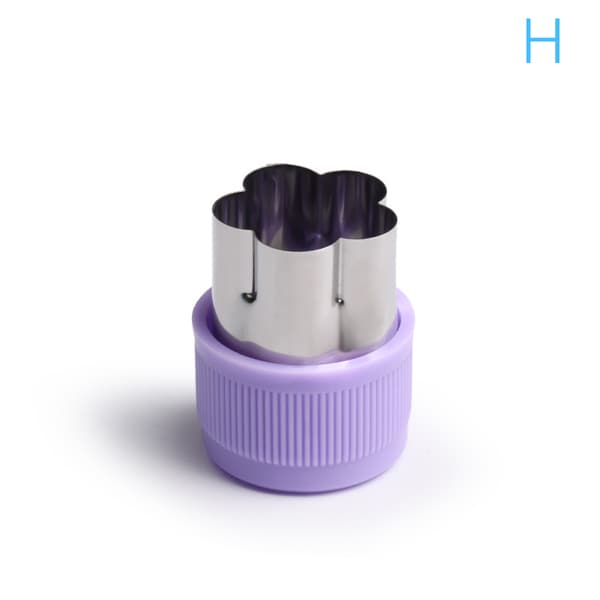 1st Grönsaker ter Plasthandtag Rostfritt Fruktting Die Kitc H