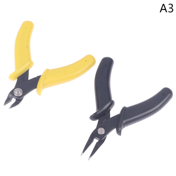 1/2 st monteringsverktyg 3D metallmodell Set för Clipper Nose 2pcs