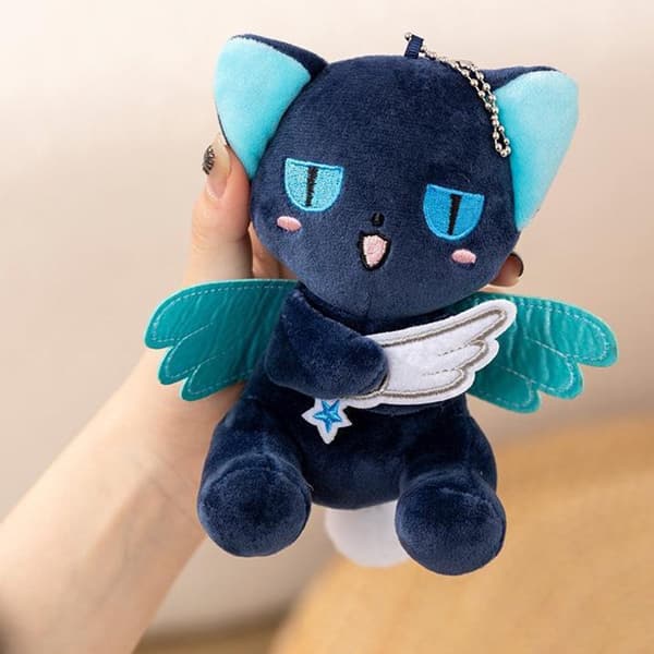 Cartoon Plysch Doll Toys Pendel Anime Card Captor e Soft Stuff A3