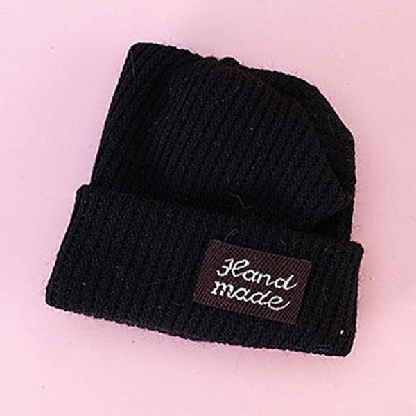 1st Dockhatt för 1/6 30cm dockhatt Skate Cap Doll House Decorat Gray