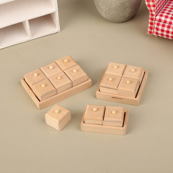 1/12 Dollhouse Miniatyrbricka Mini Doll House Möbeldekorat A8