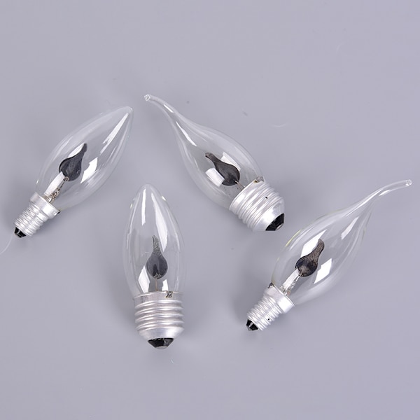 E27 E14 LED-brinnande ljus eldeffekt dekorativ låga F E2 A