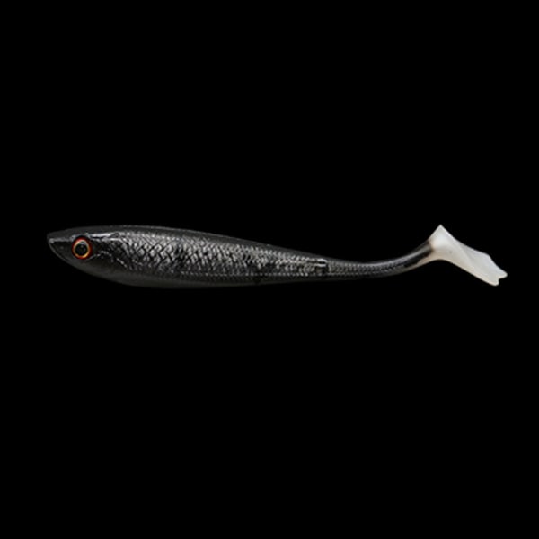 Leanness ShadTeez T-tail 5,5g 9,5cm Fiske 3d Eyes Soft Lure F 01