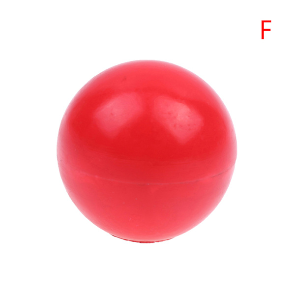 Röd plast M4/M5/M6/M8/M10/M12 gängad kulformad huvudklämma M10x35