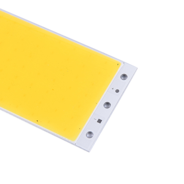 COB LED Panel Light 94x50MM Ultra Bright Strip Lamp 10W COB Boa warm white