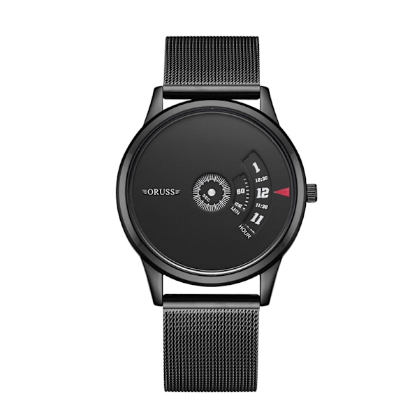 Automatic Movement Watch Herr Black Technology Watch Chroma-A9