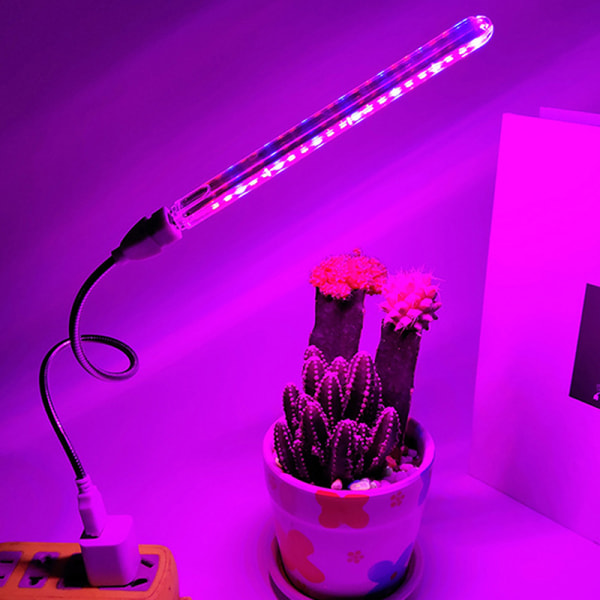 USB LED Grow Light Full Spectrum 10W DC 5V För Belysning Phyto 1#