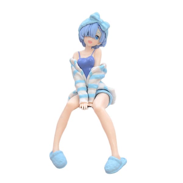 Re ZERO Starting Life in Another World Rem Ram Anime Action Fig Pink