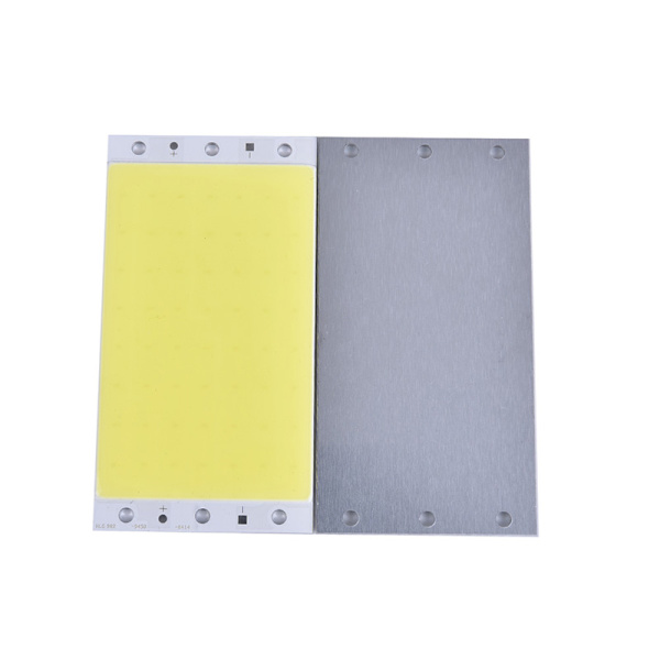 COB LED Panel Light 94x50MM Ultra Bright Strip Lamp 10W COB Boa white