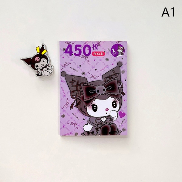 450 st Cartoon e Stickers Brevpapper Sanrio Stickers Kuromi Dia A1