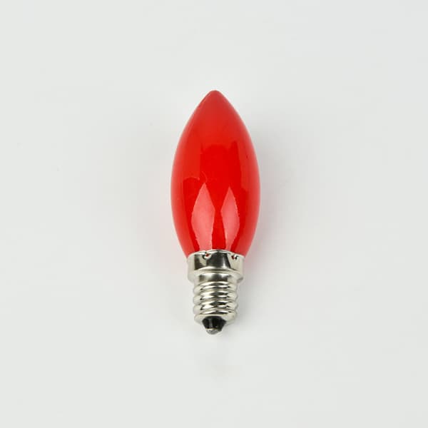 1st led altarlampa E12/E14 Röd ljus Buddha lampa Temple E14