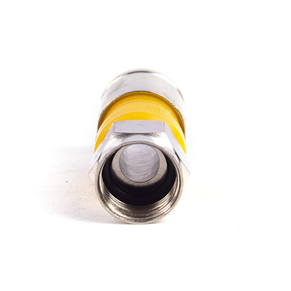 10st RG6 F Typ Kompression 2,8cm Snap Seal Plug Connector Wat