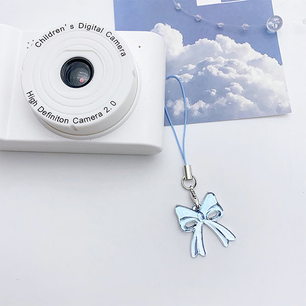 Star Pendant Phone Chain aron Color Lovely Phone Lanyard Bag De A5