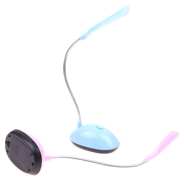 Bordslampa för sovrum LED Skrivbord Study Book Lights Sänglampa White