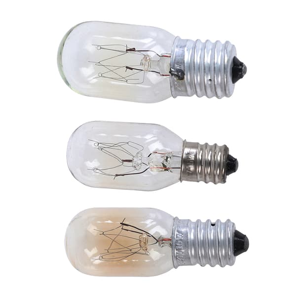 15w Kylskåpslampa Mikrovågslampa E12/E14/E17 Brödrost/Steam E17