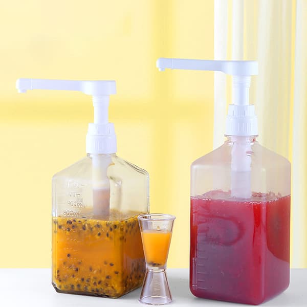 1600 ml kaffesirapsdispenser Multifunktionshonungssås Ketchu D
