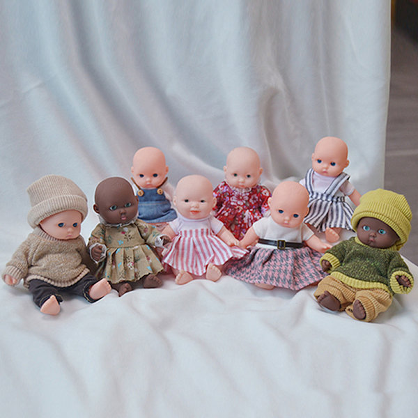 1Set Reborn Dolls Pyjamas Dress Simulation Baby Reborn Dress Up A8